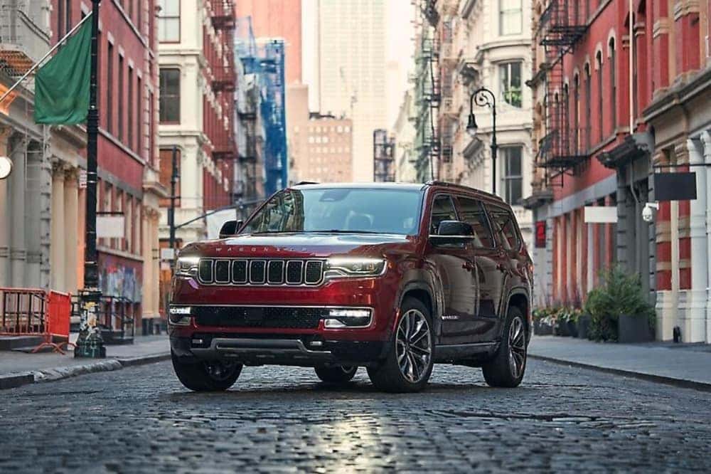 Cape Coral Chrysler Dodge Jeep Ram 2024 Jeep Wagoneer