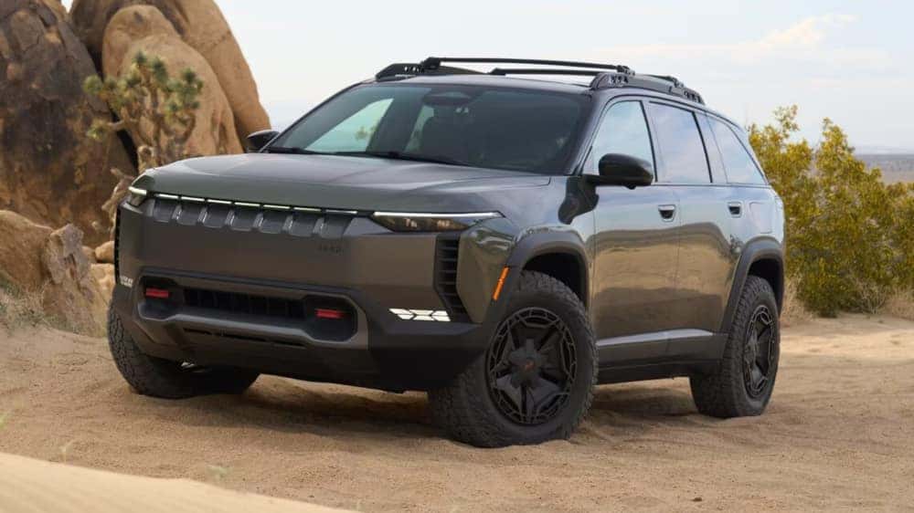 Cape Coral Chrysler Dodge Jeep Ram 2024 Jeep Wagoneer S Trailhawk Concept