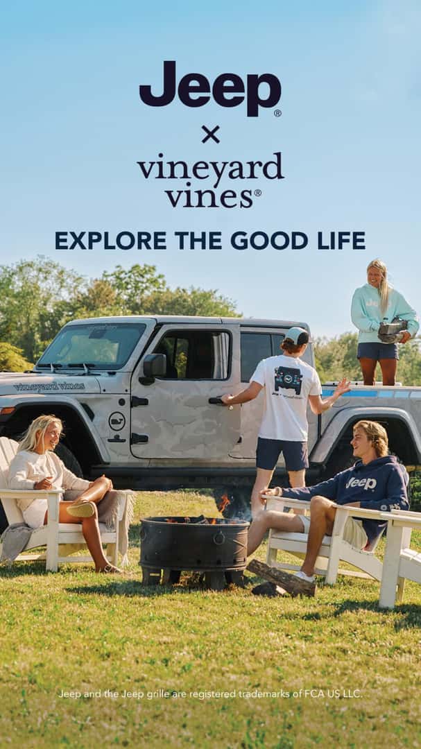 Cape Coral Chrysler Dodge Jeep Ram 2024 Jeep x Vineyard Vines