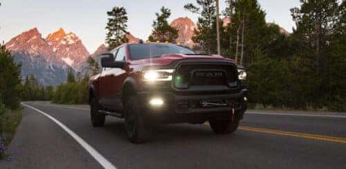 Engine Upgrades Await Ram HD Trucks in 2025 | Cape Coral Chrysler Dodge ...