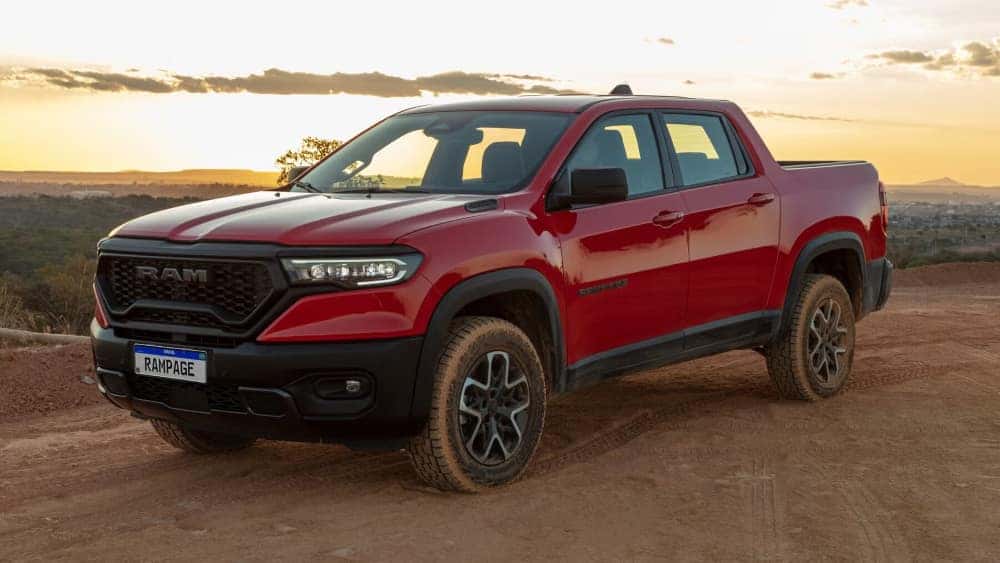 2024 Ram Rampage