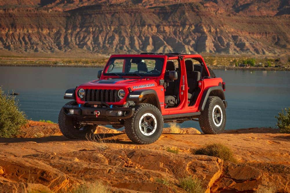 2024 Jeep Wrangler 4xe