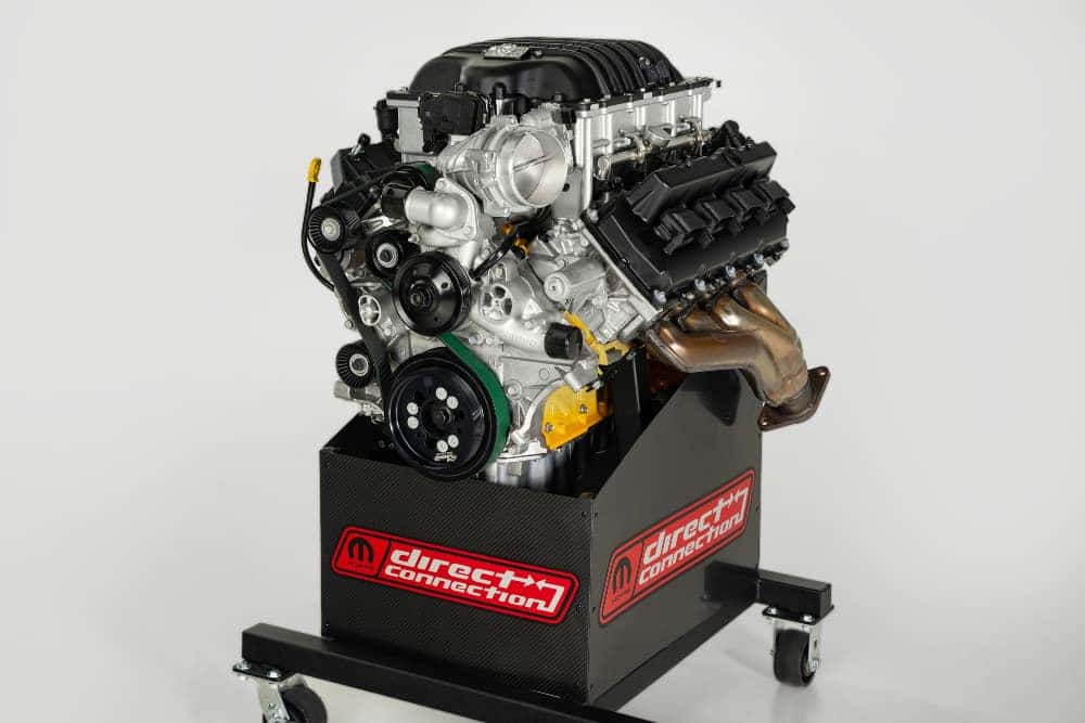 2023 Hellcat Engine