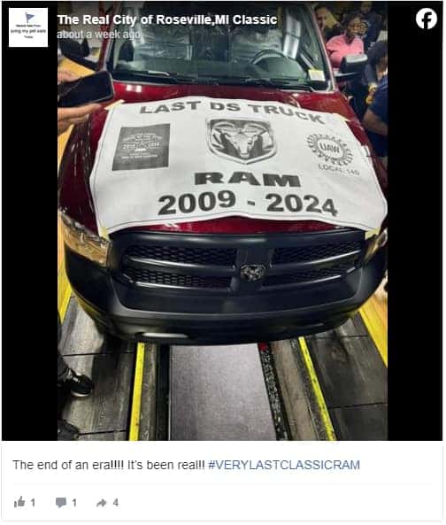 2024 Ram 1500 Classic