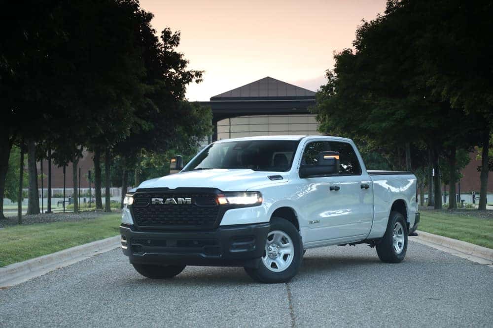 2025 Ram 1500 Tradesman