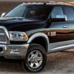 Bright Silver Metallic and Brilliant Black Pearl Ram 2500/3500 Heavy Duty 2017