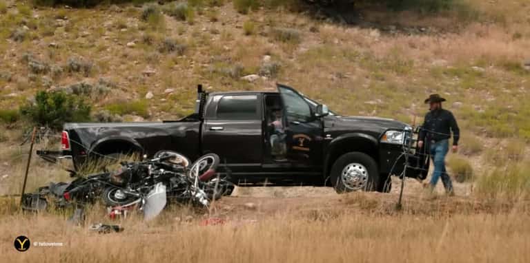 Yellowstone- 2013 Ram 3500 HD