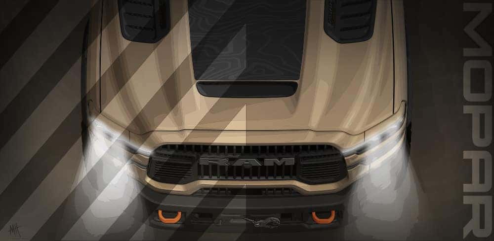 2024 SEMA Ram HD