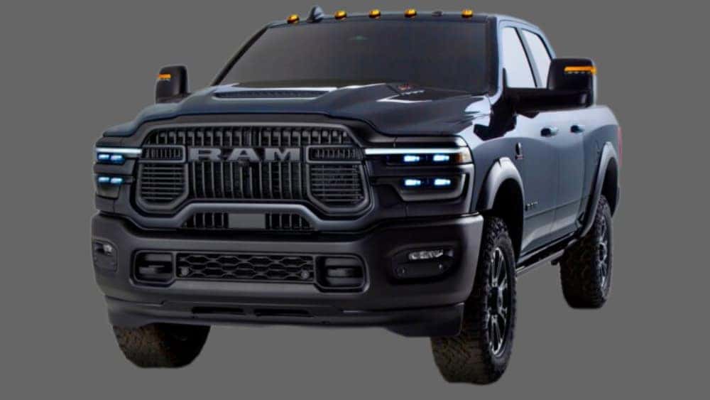 2025 Ram 2500 Rebel
