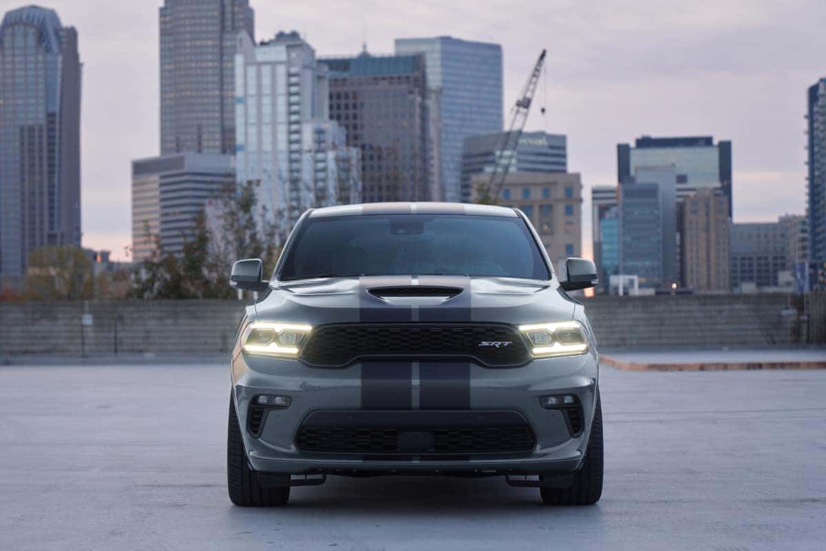 Destroyer Grey Dodge Durango 2022