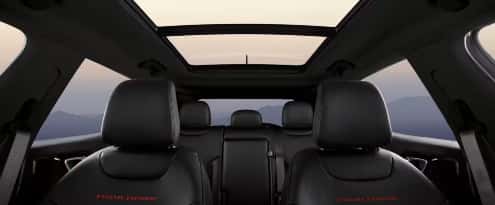 Interior Jeep Compass 2025