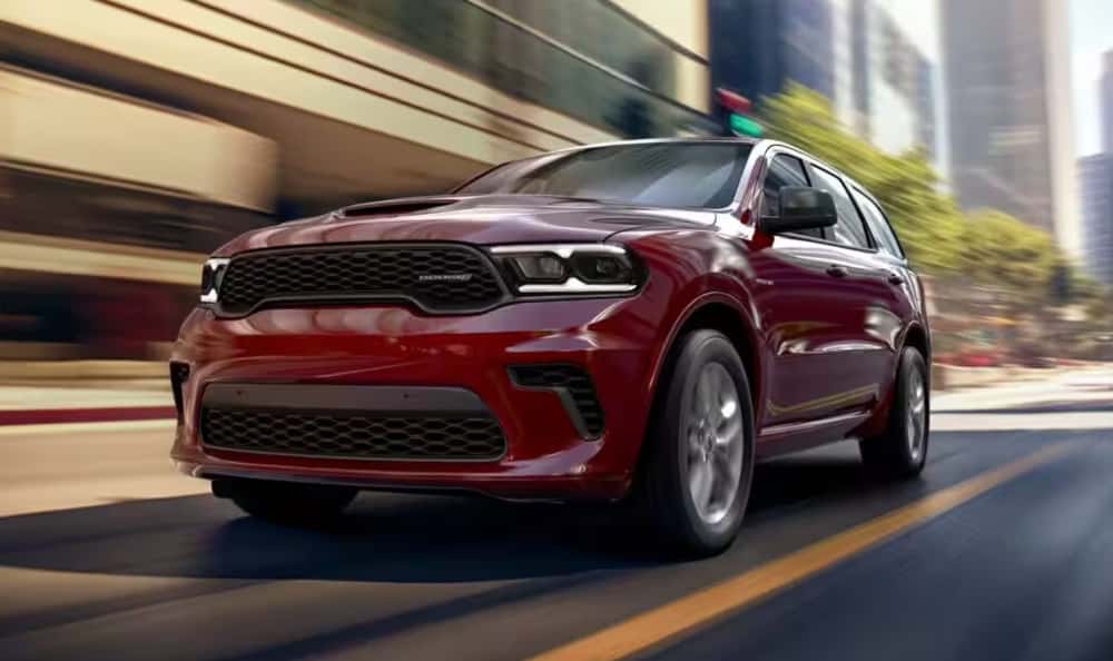 Octane Red Pearl-Coat Dodge Durango 2025
