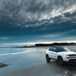 Bright White Jeep Compass 2022