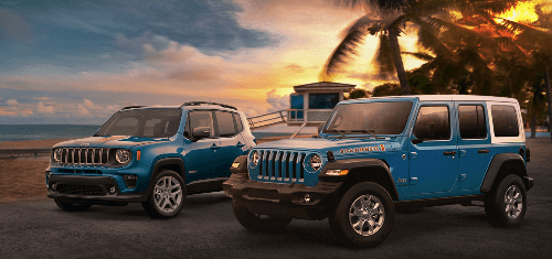 Chief Jeep Wrangler Islander 2021 & Bikini Jeep Renegade Islander 2021