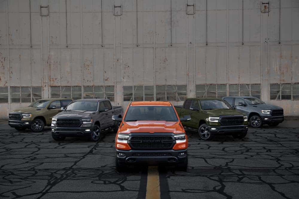 Spitfire and Tank Ram 1500 2021