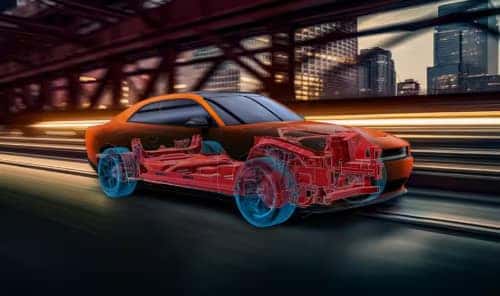 Core Structure Dodge Charger Daytona 2025