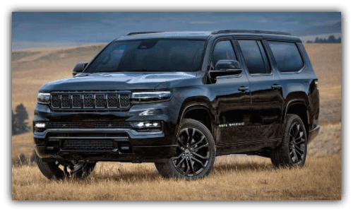 Diamond Black Crystal Pearl-Coat Jeep Grand Wagoneer 2025