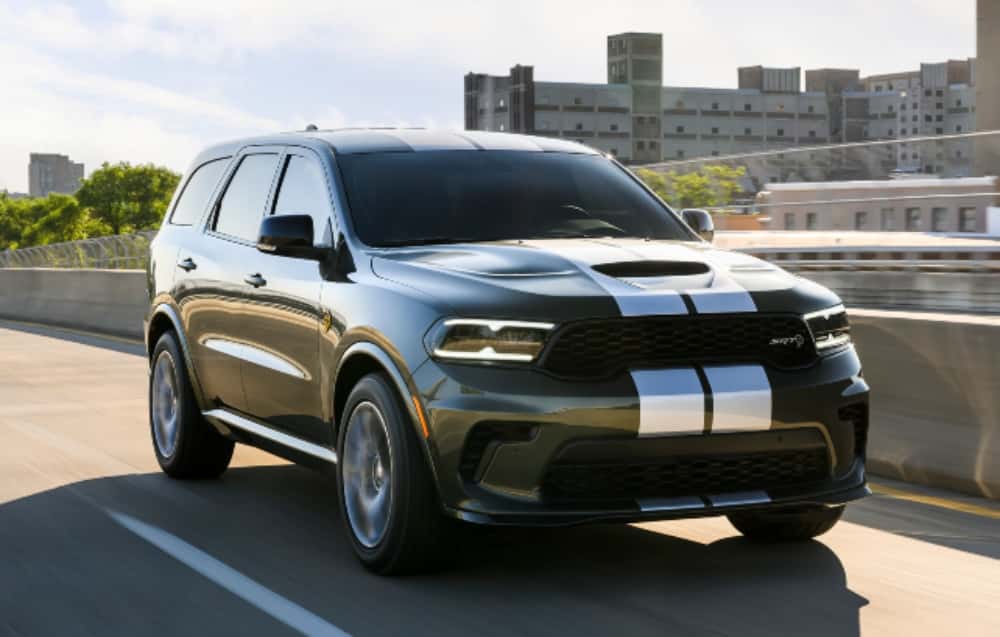 Green Machine Dodge Durango SRT Hellcat Jailbreak 2026