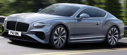 Moonbeam Bentley Continental GT 2025