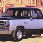 1990 Dodge D150 LE