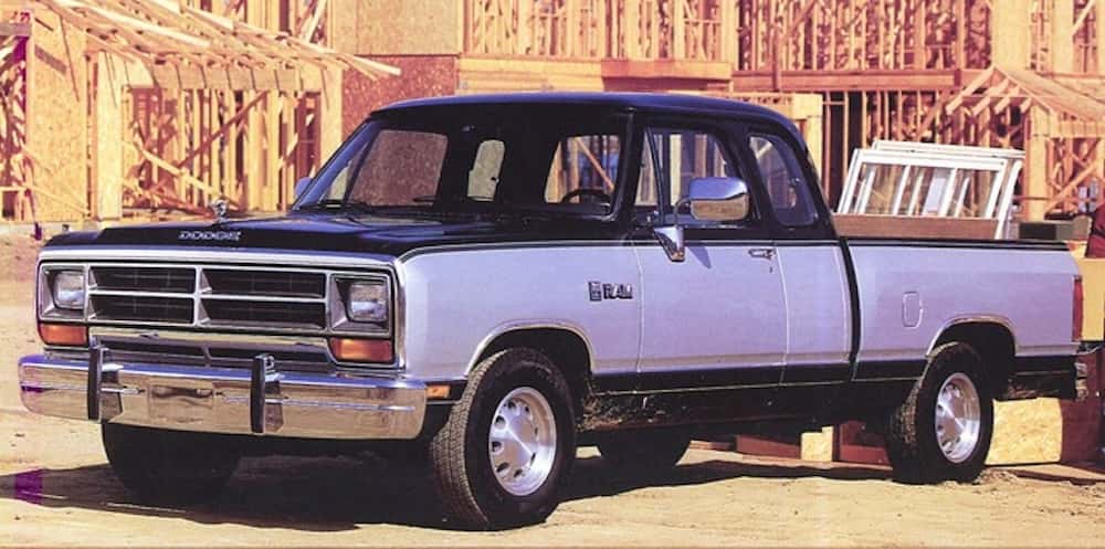 1990 Dodge D150 LE