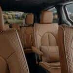2026 Chrysler Pacifica Interior Seats in Brown