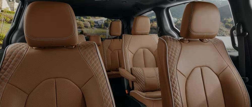 2026 Chrysler Pacifica Interior Seats in Brown