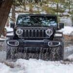 2026 Jeep Wrangler in Snow