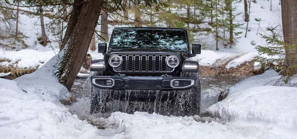 2026 Jeep Wrangler in Snow