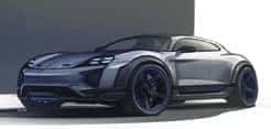 Mission E Cross Turismo Porsche