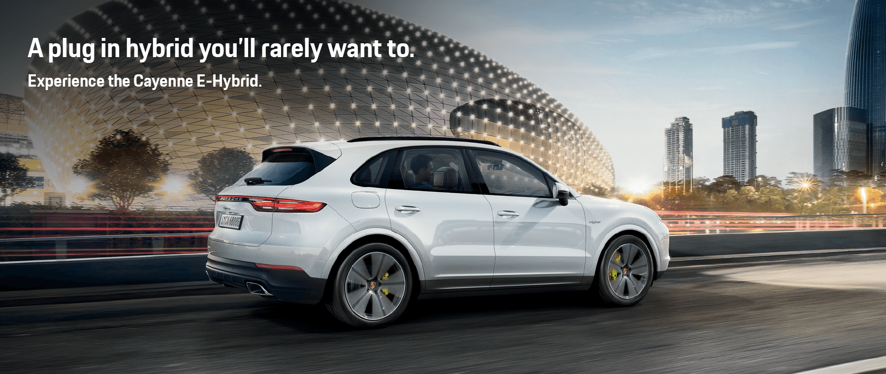 DI – Cayenne E-Hybrid