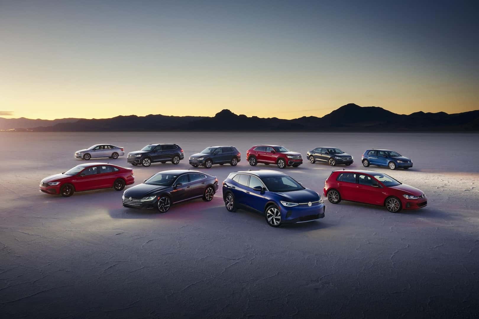 2021 Used Volkswagen Lineup