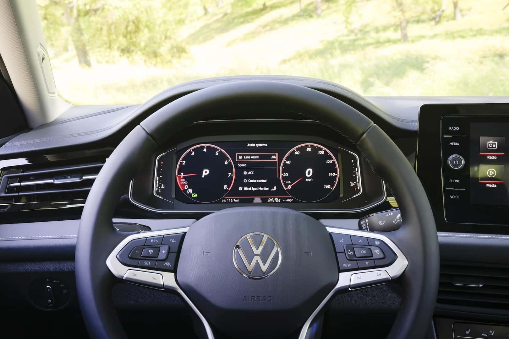 VW interior