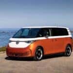 2025 ID.Buzz orange van