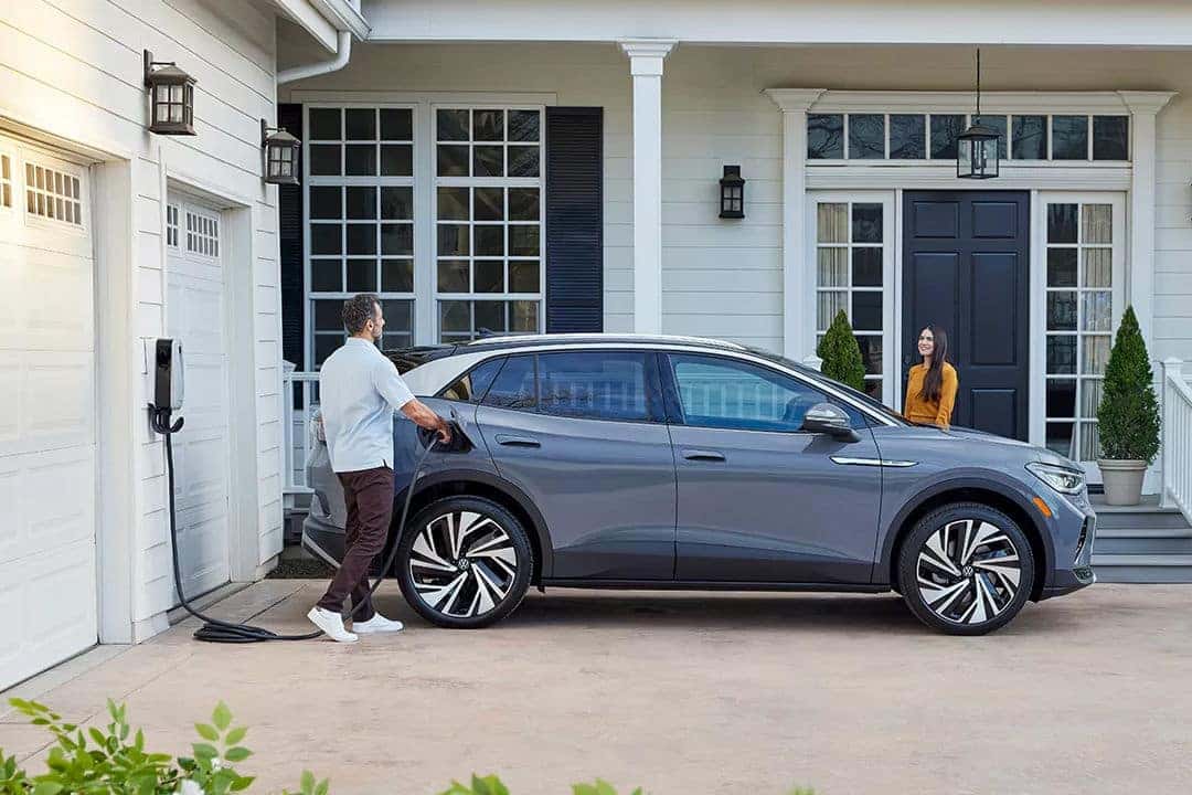 2024 Volkswagen ID.4 gray electric SUV