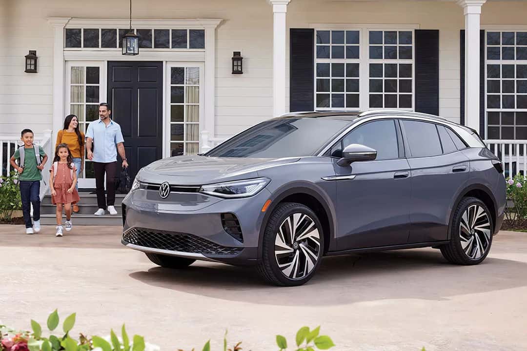 2024 Volkswagen ID.4 gray electric SUV