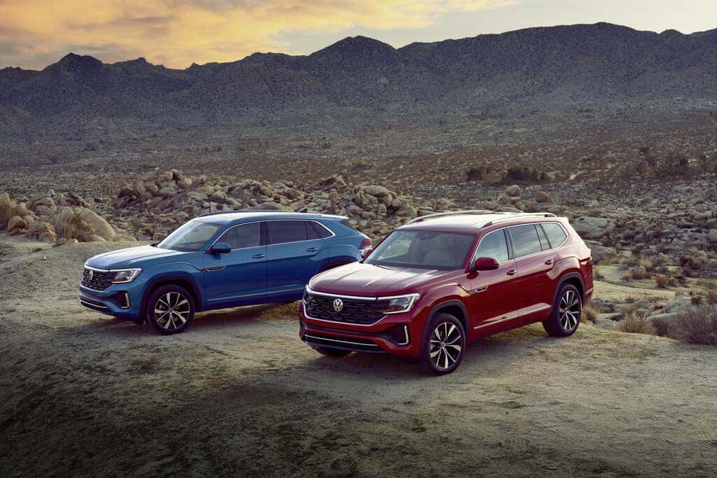 2024 Volkswagen Atlas and Atlas Cross Sport