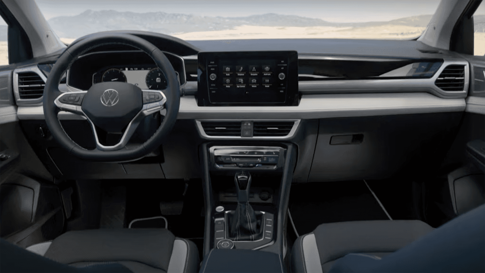 2025 Volkswagen Taos interior