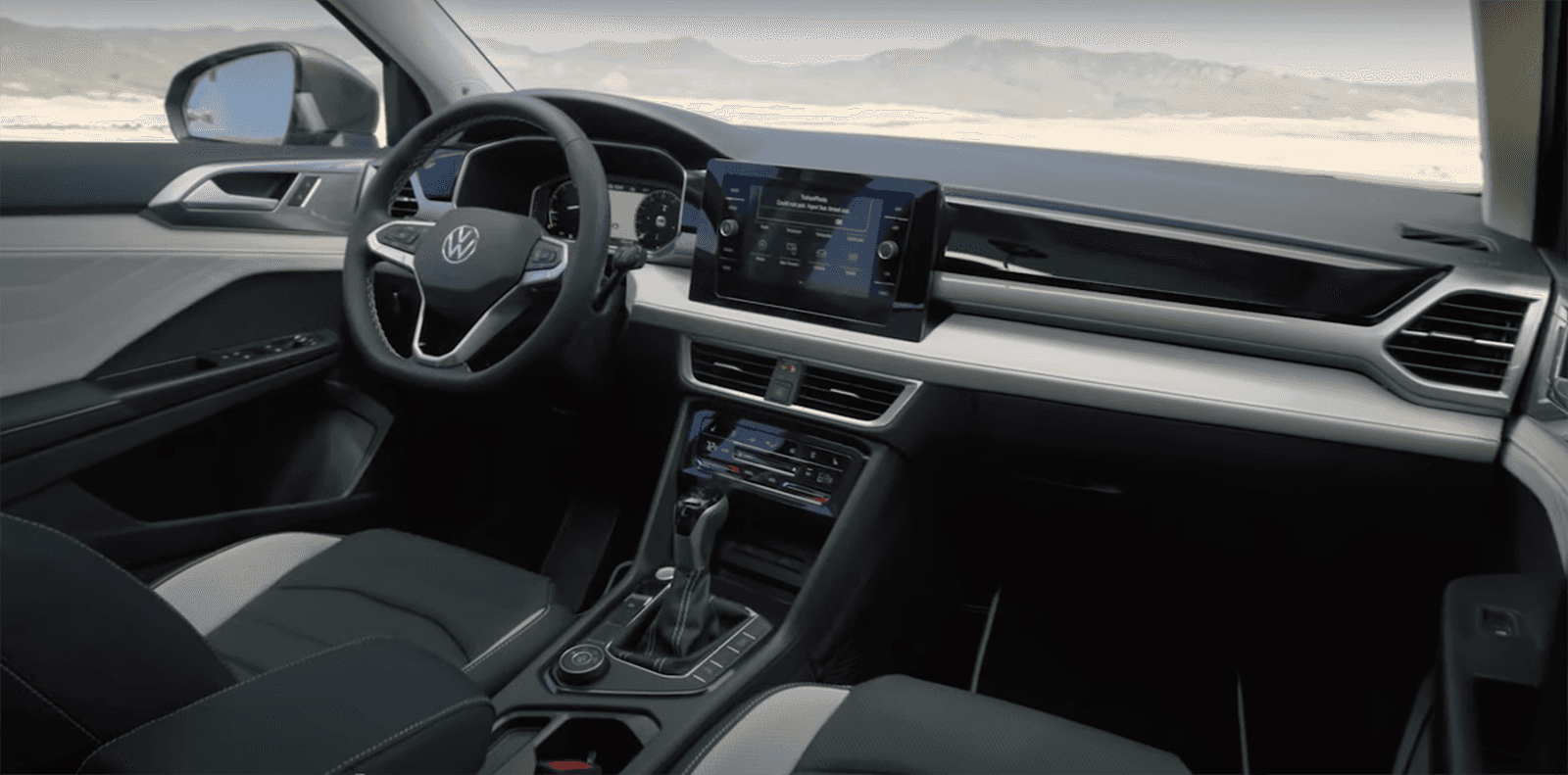 2025 Volkswagen Taos interior