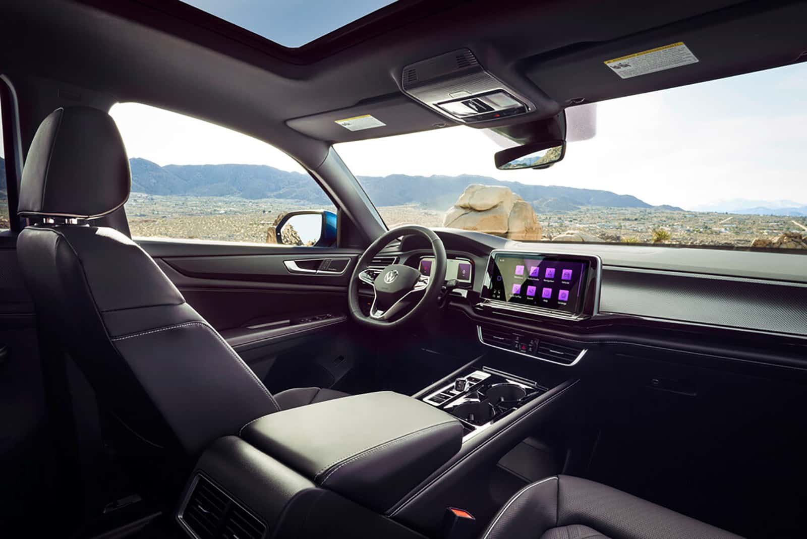 2024 Volkswagen Atlas interior