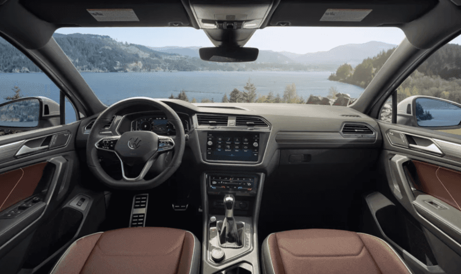 2024 Volkswagen Tiguan interior