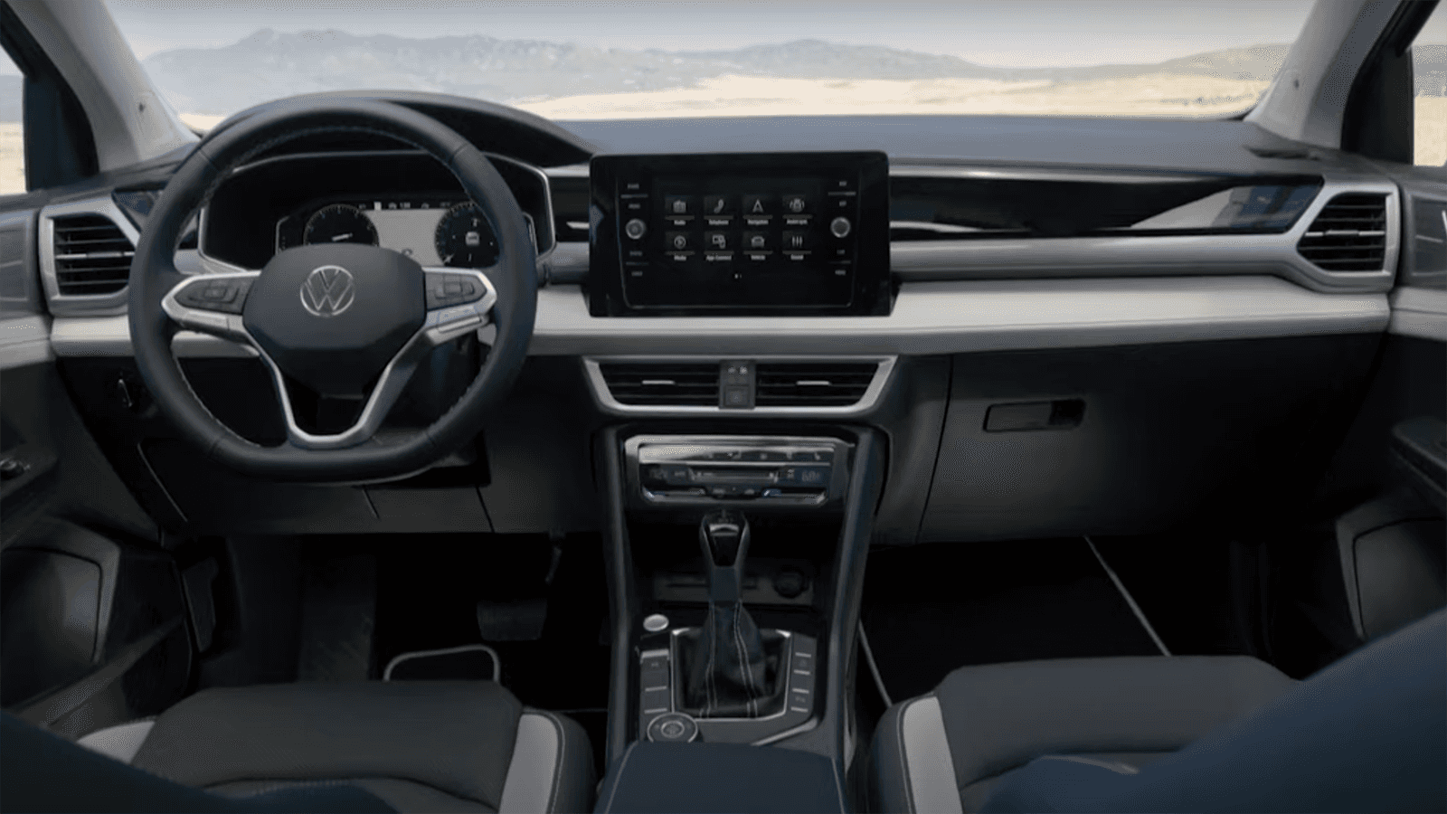 2025 Volkswagen Taos interior