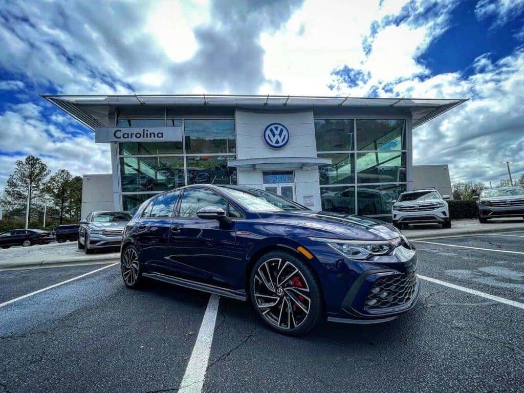 Carolina Volkswagen dealer in Charlotte NC