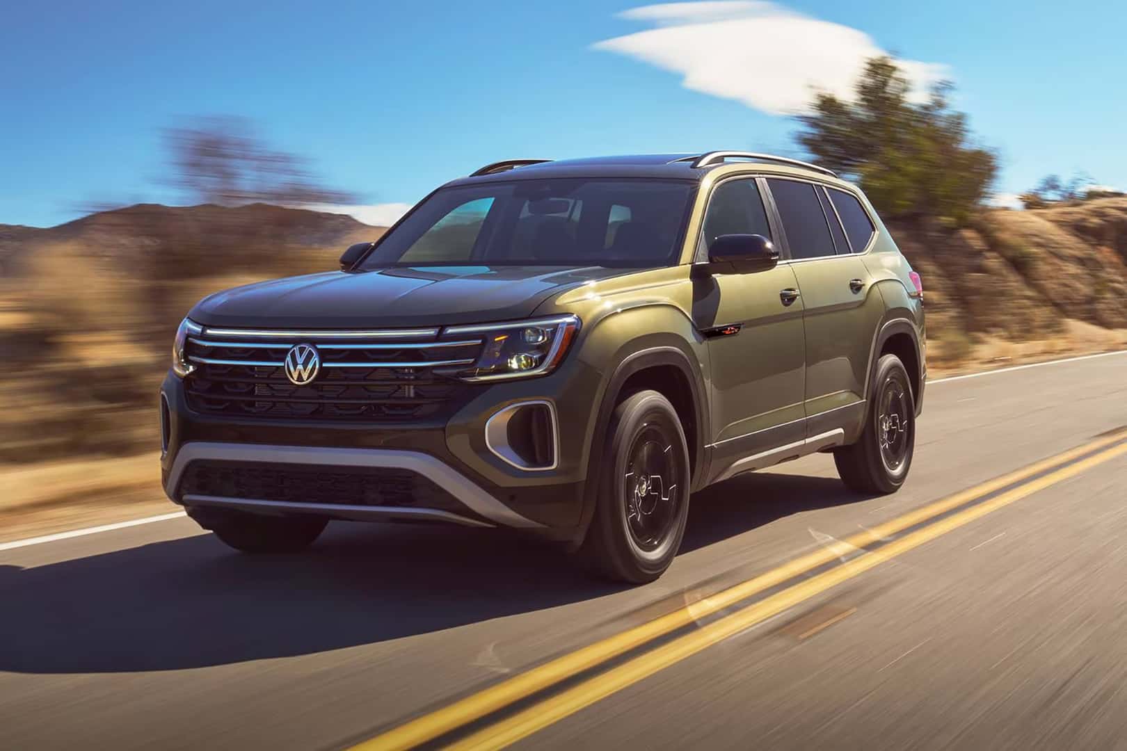 2026 Volkswagen Atlas
