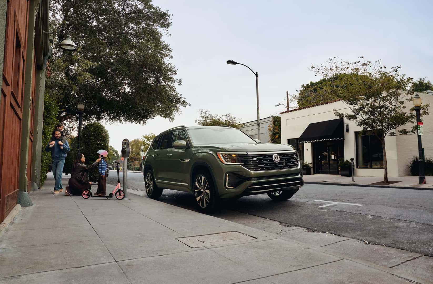 2026 Volkswagen Atlas vs 2026 Honda Pilot at Carolina Volkswagen
