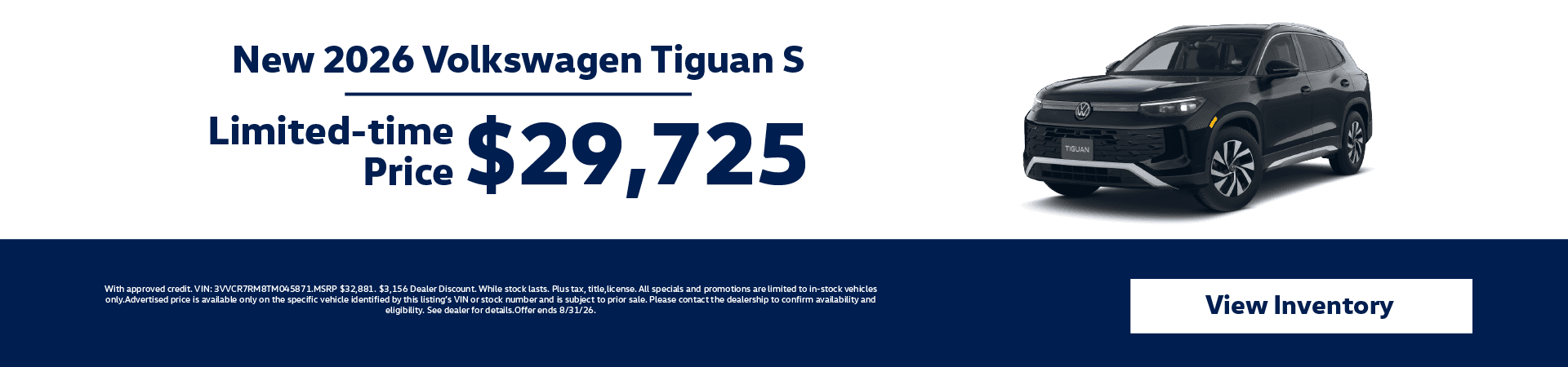 tiguan s