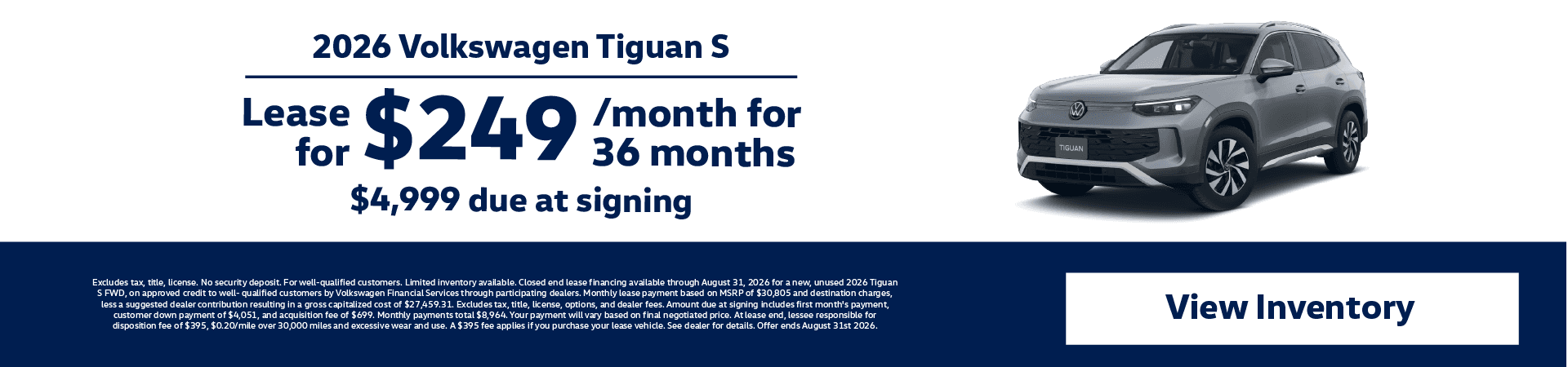 tiguan s