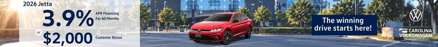 26MY Jetta_3.9%60 or $2000 Customer Bonus_Oct26_1400x150