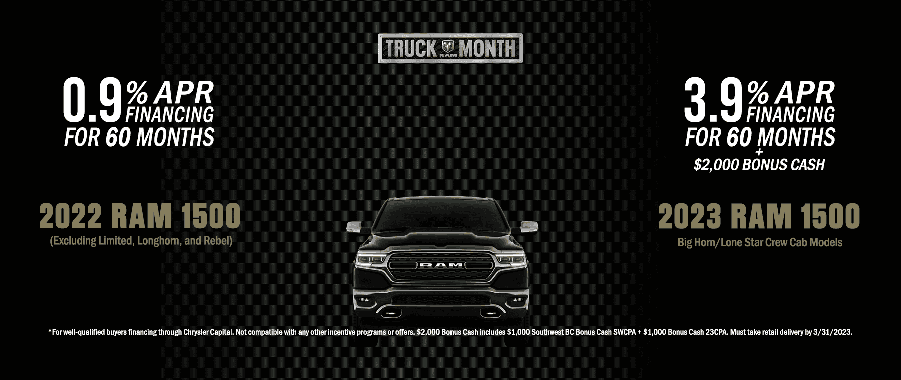 CAR-MAR23-TRUCK MONTH
