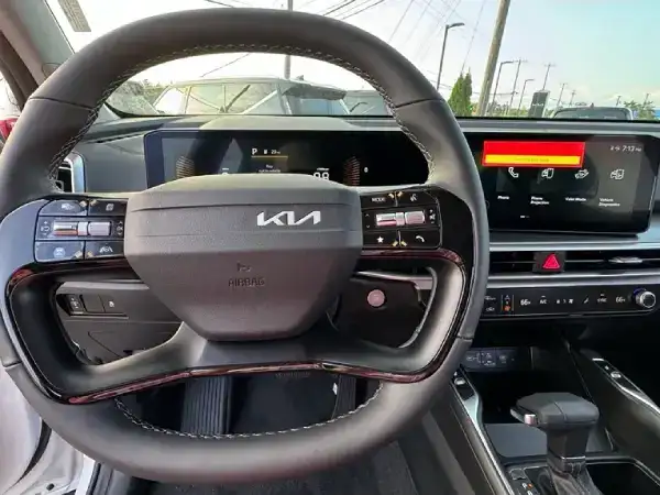 kia Sorento dashboard